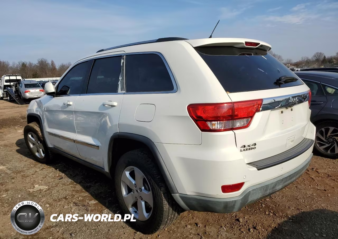 2012 Jeep Grnd Chero VIN:1C4RJFAG7CC348447 - 2