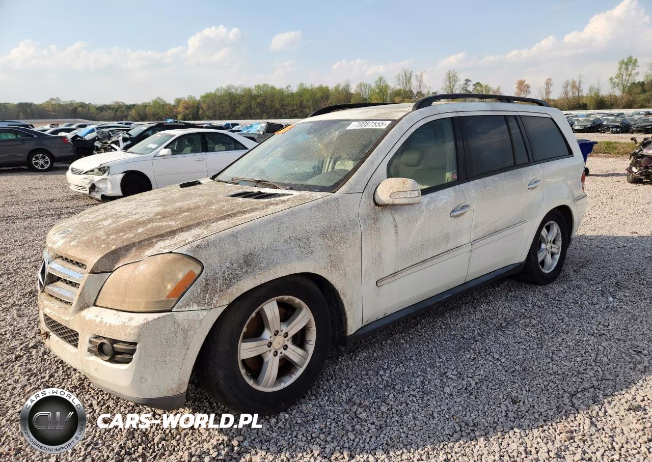 2008 Mercedes-Benz Gl 450 4Matic