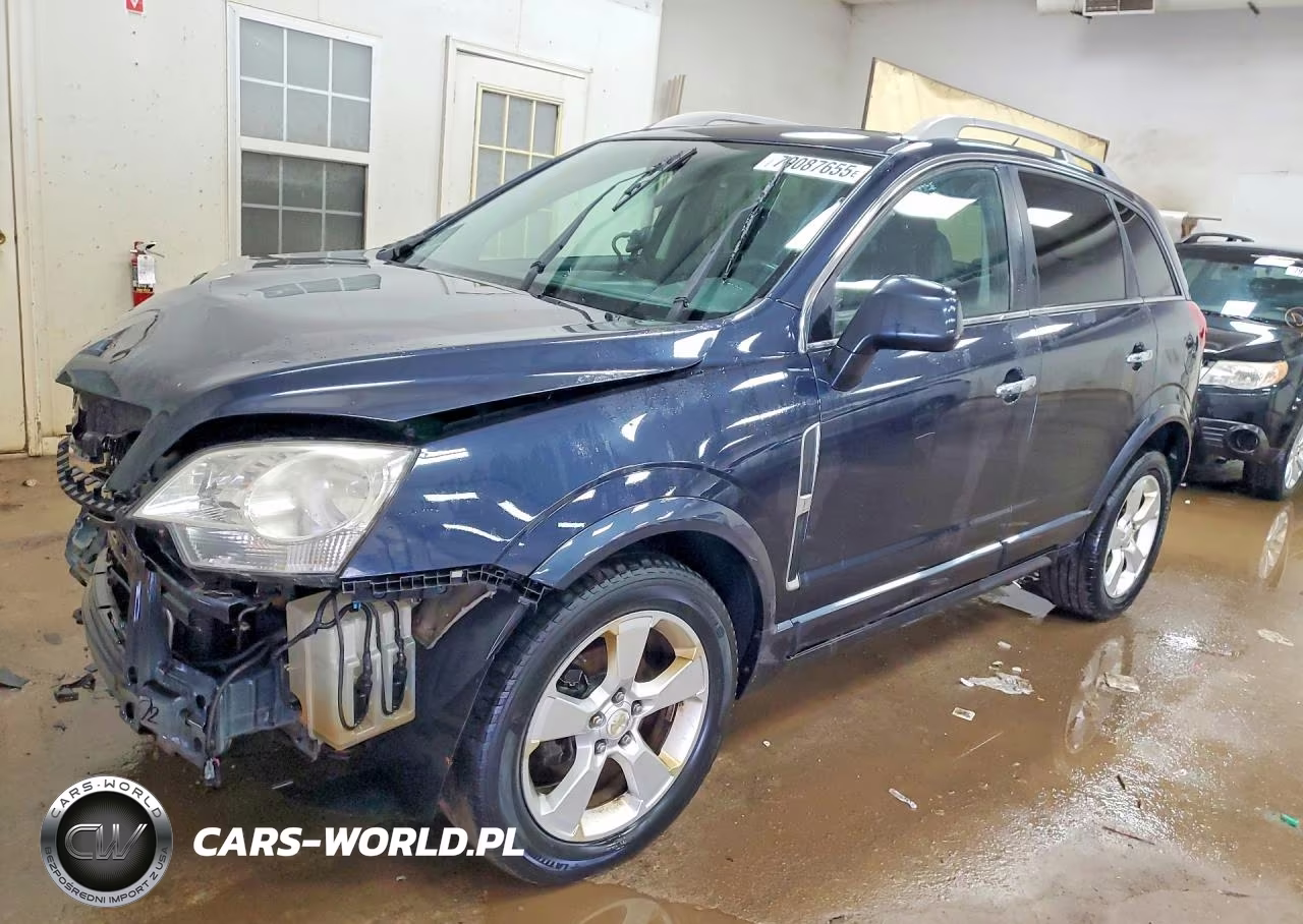 2014 Chevrolet Captiva Lt