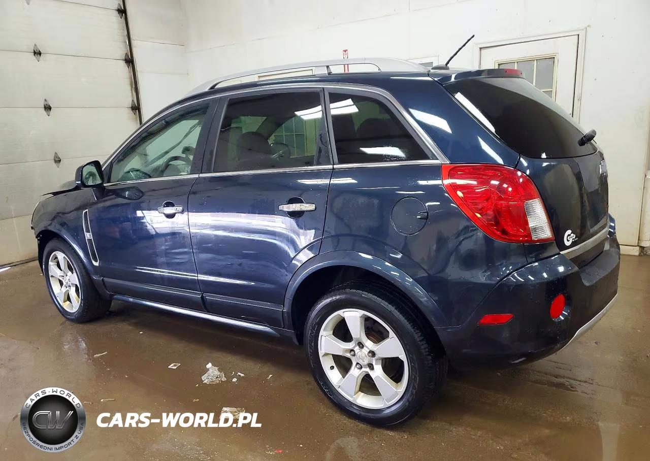 2014 Chevrolet Captiva Lt VIN:3GNAL3EK3ES516142 - 2