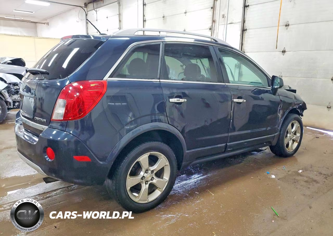 2014 Chevrolet Captiva Lt VIN:3GNAL3EK3ES516142 - 3