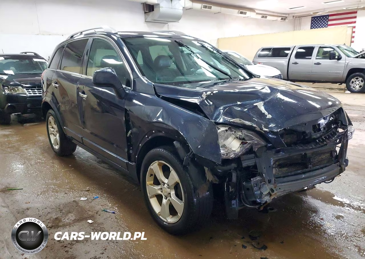 2014 Chevrolet Captiva Lt VIN:3GNAL3EK3ES516142 - 4