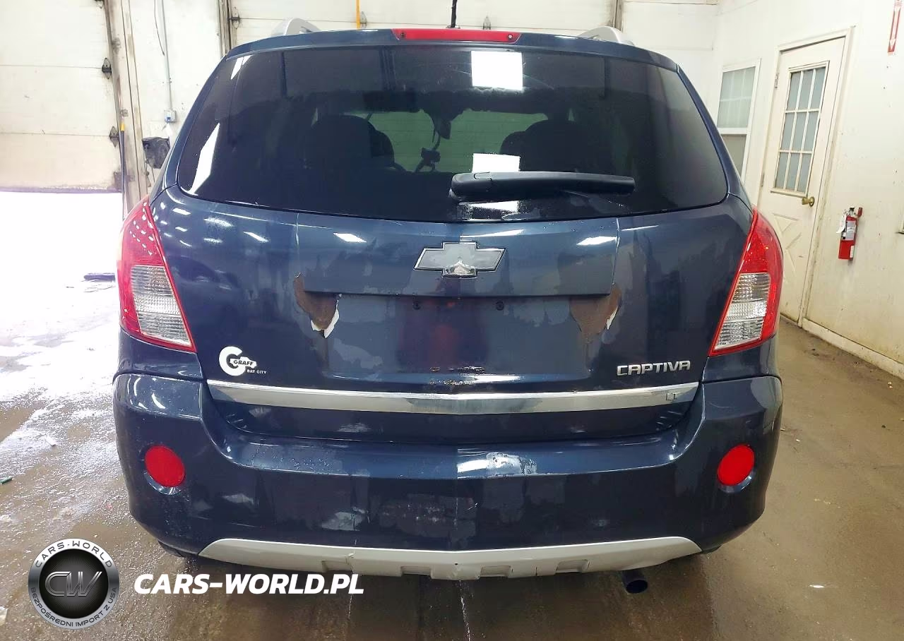 2014 Chevrolet Captiva Lt VIN:3GNAL3EK3ES516142 - 6