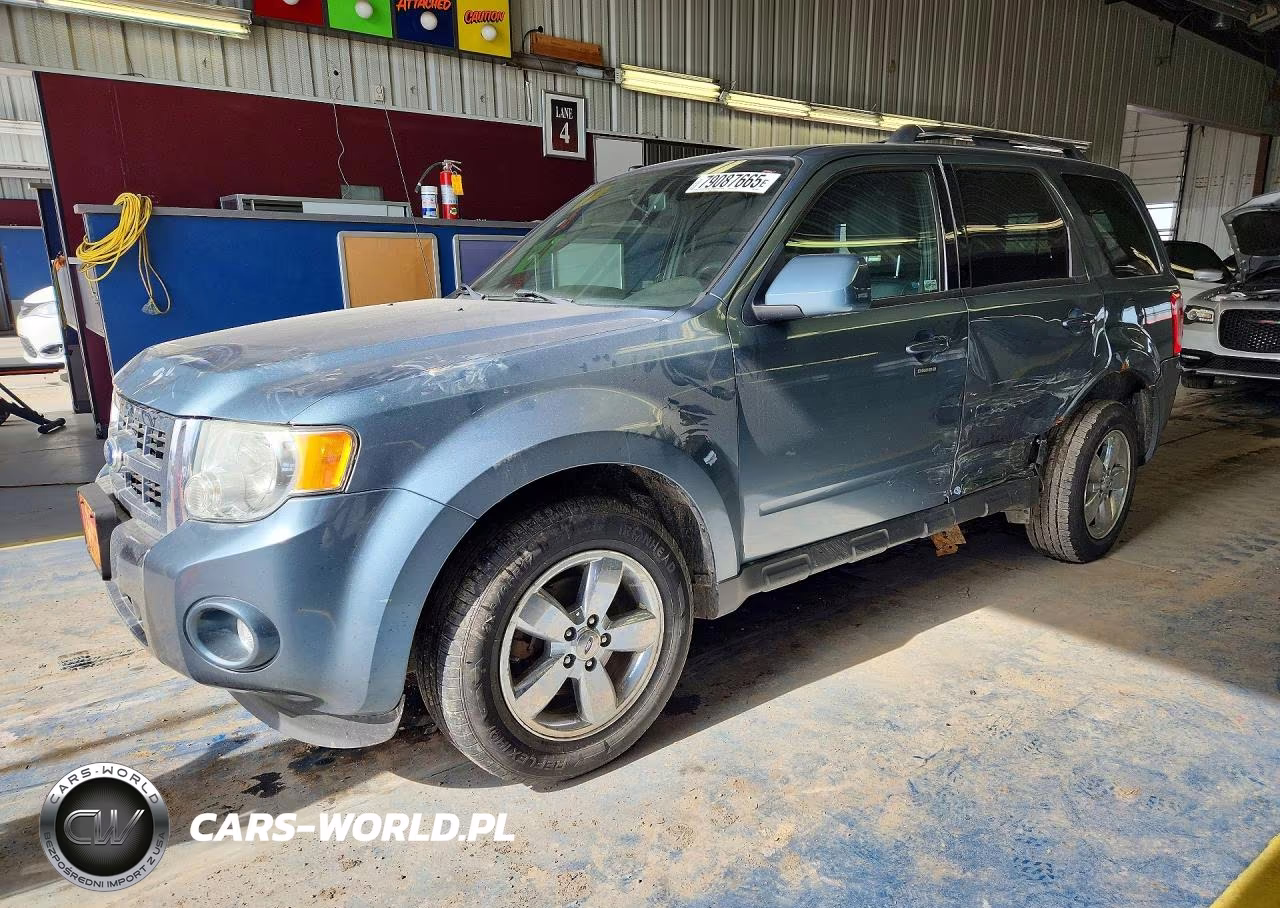 2012 Ford Escape Limited
