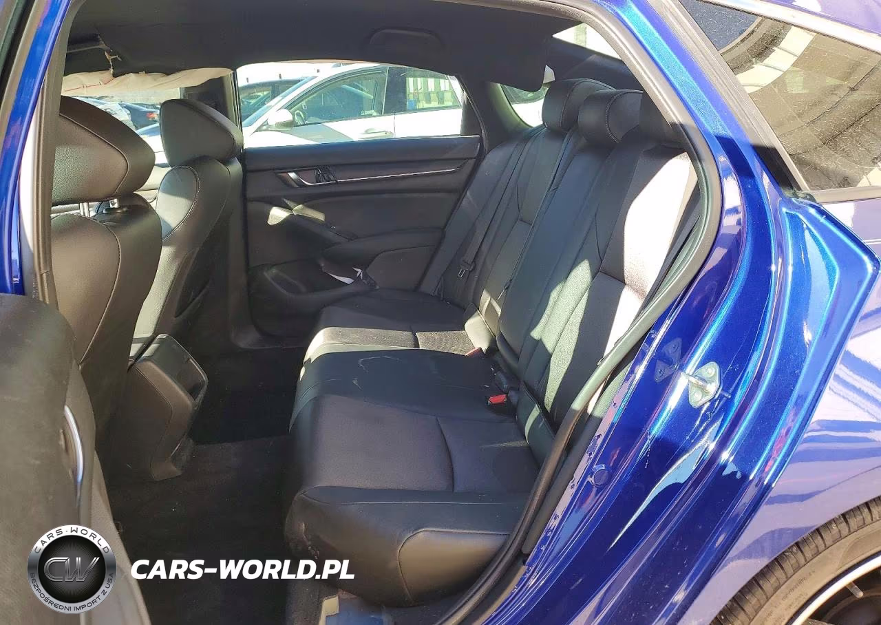 2019 Honda Accord Sport VIN:1HGCV1F38KA030089 - 10