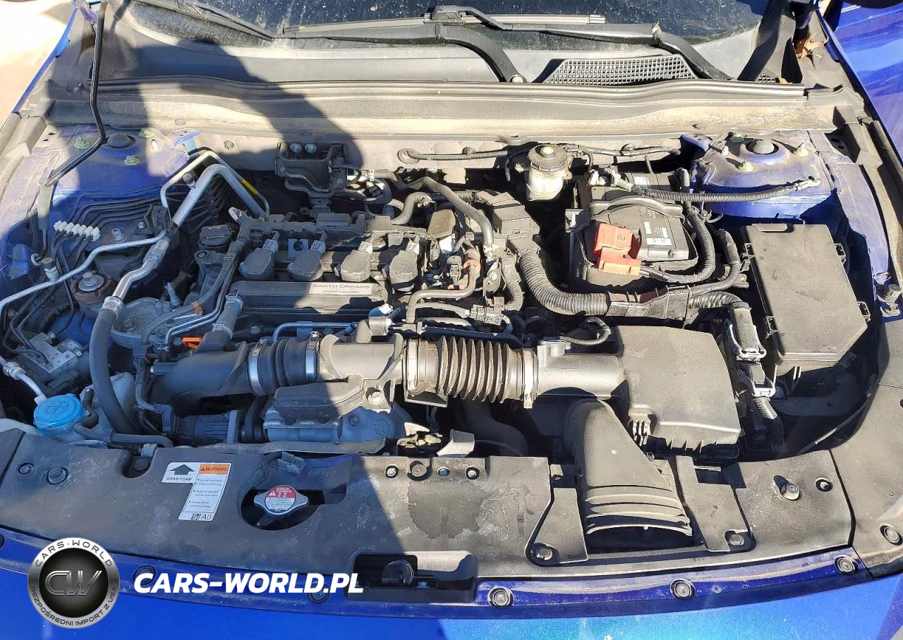 2019 Honda Accord Sport VIN:1HGCV1F38KA030089 - 11