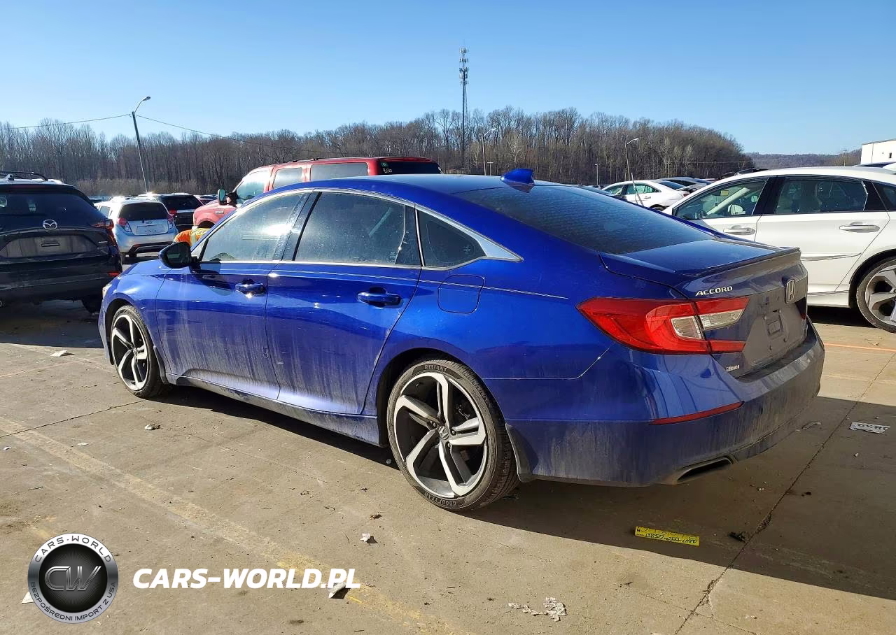 2019 Honda Accord Sport VIN:1HGCV1F38KA030089 - 2