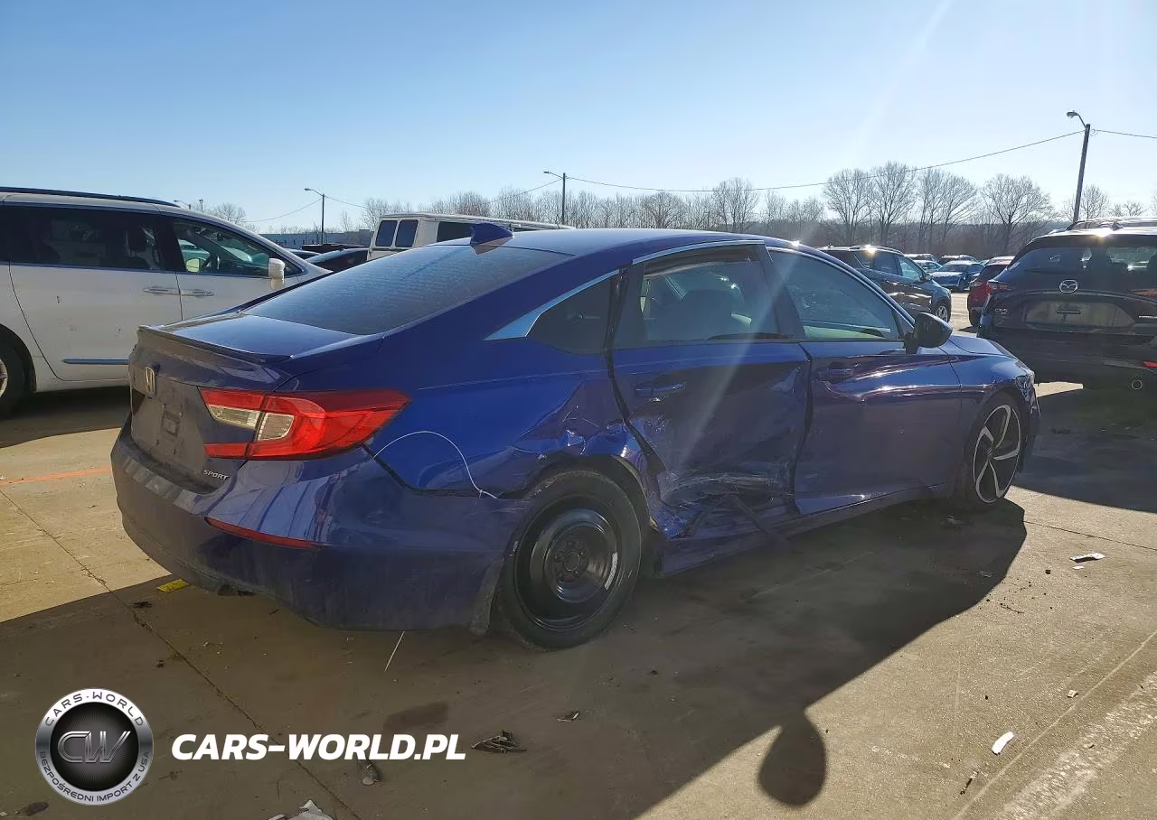 2019 Honda Accord Sport VIN:1HGCV1F38KA030089 - 3