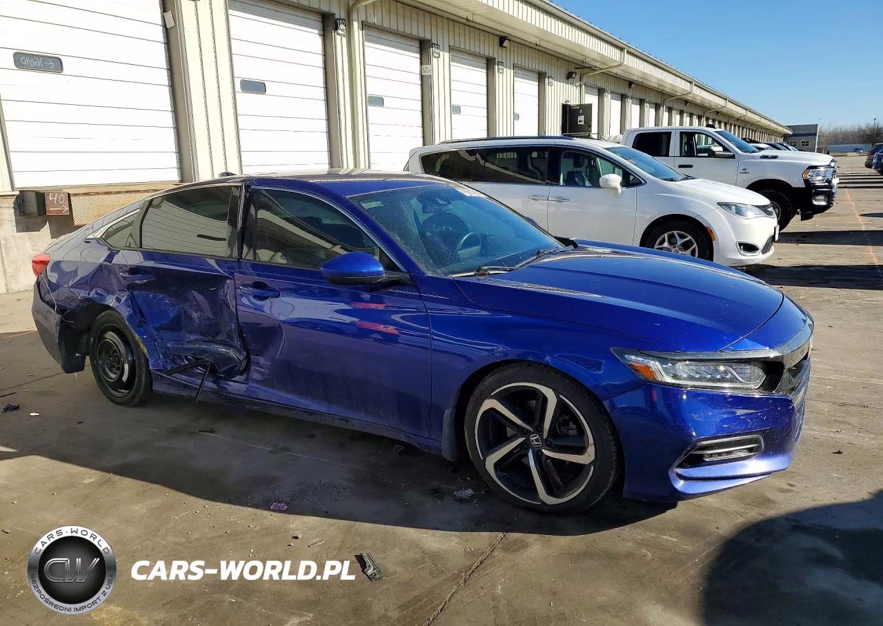 2019 Honda Accord Sport VIN:1HGCV1F38KA030089 - 4