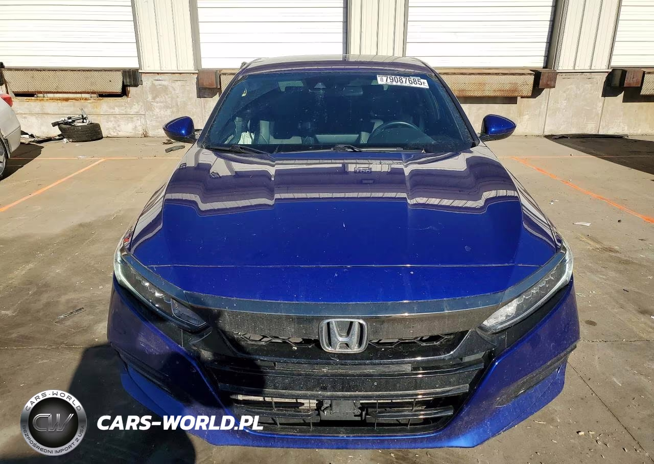 2019 Honda Accord Sport VIN:1HGCV1F38KA030089 - 5