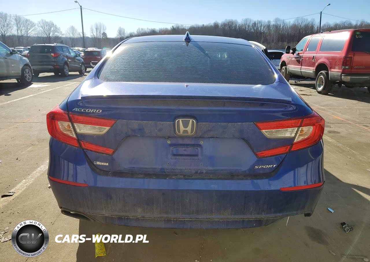 2019 Honda Accord Sport VIN:1HGCV1F38KA030089 - 6