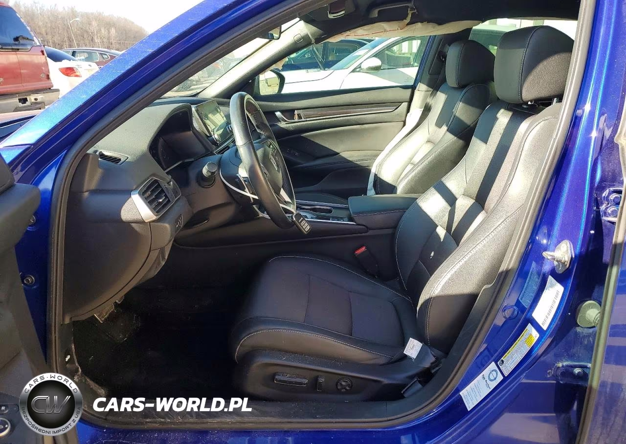 2019 Honda Accord Sport VIN:1HGCV1F38KA030089 - 7