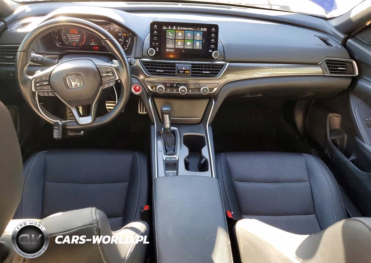 2019 Honda Accord Sport VIN:1HGCV1F38KA030089 - 8