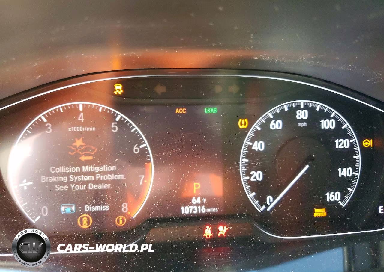 2019 Honda Accord Sport VIN:1HGCV1F38KA030089 - 9
