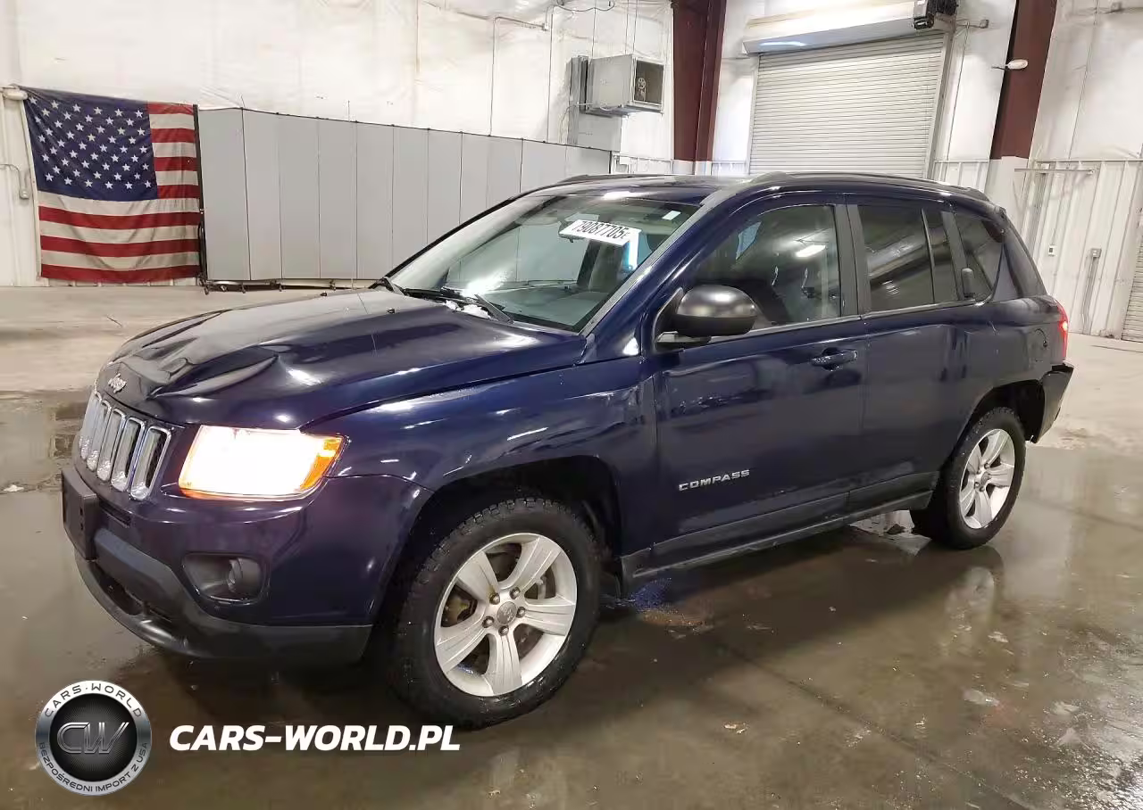 2012 Jeep Compass Sport
