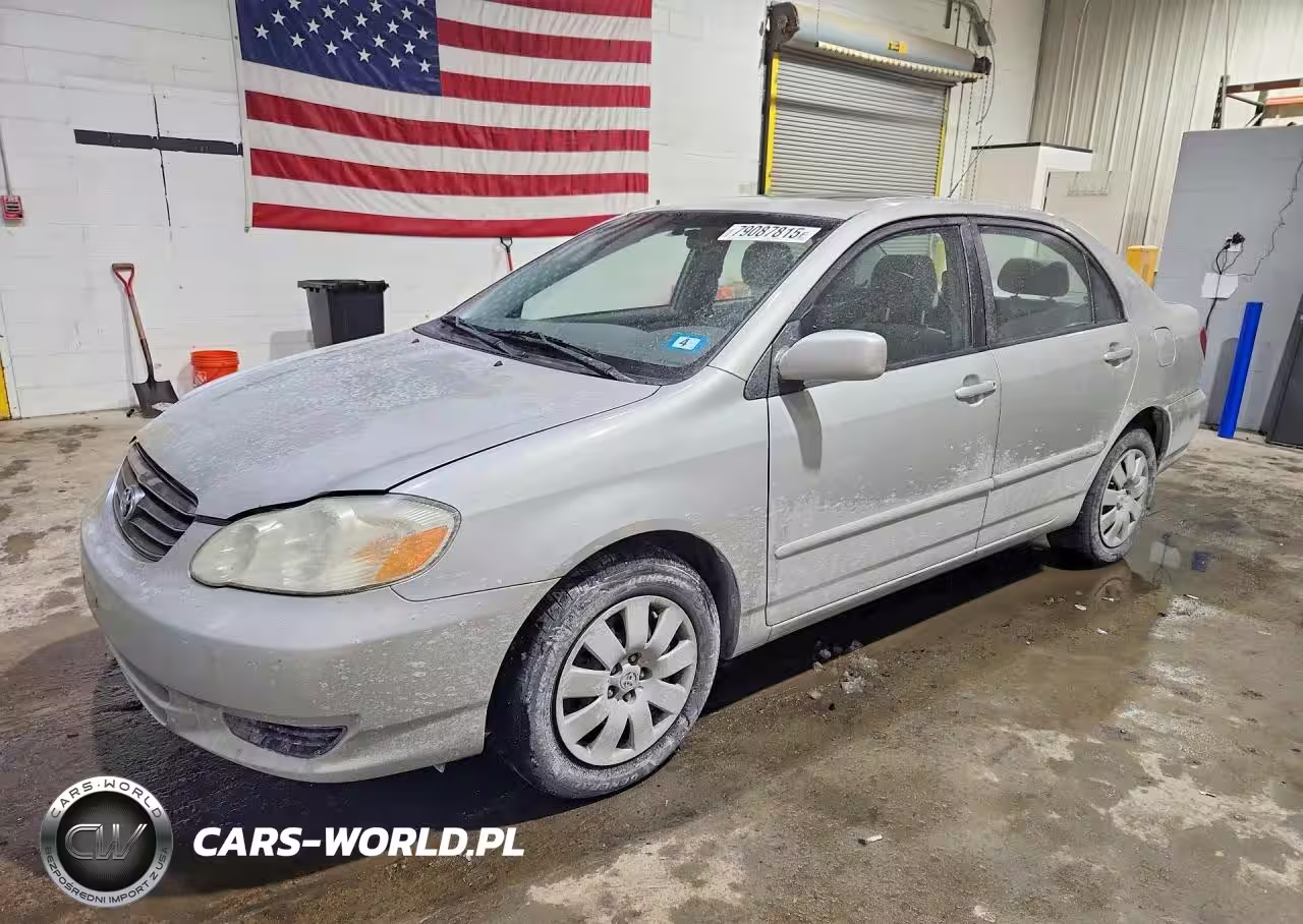 2004 Toyota Corolla Le