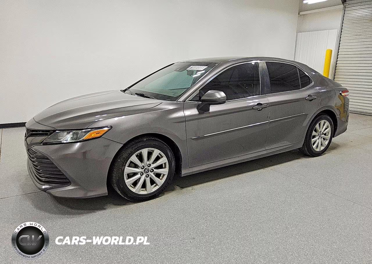 2019 Toyota Camry Le