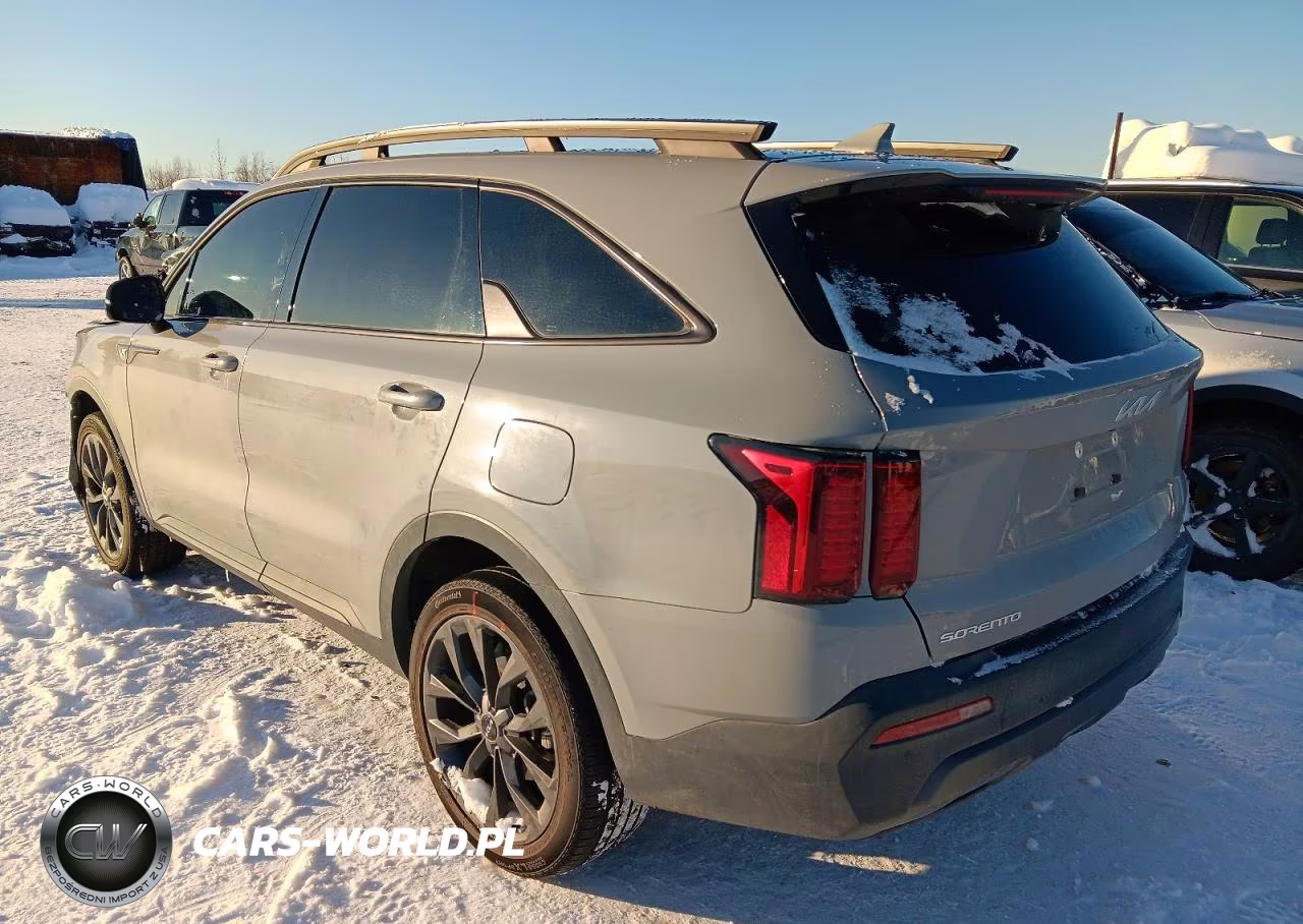 2023 Kia Sorento VIN:5XYRHDLF7PG180587 - 2