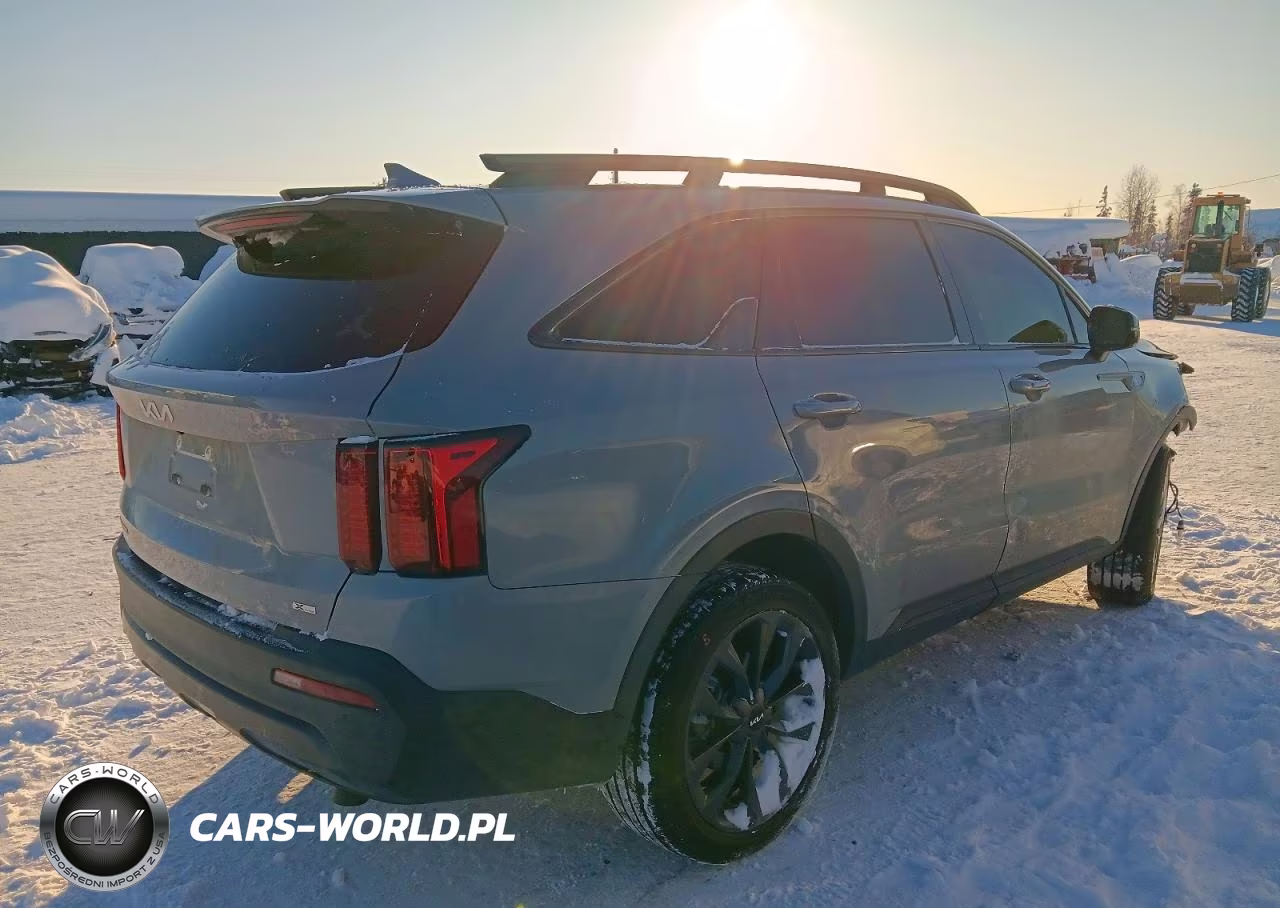 2023 Kia Sorento VIN:5XYRHDLF7PG180587 - 3