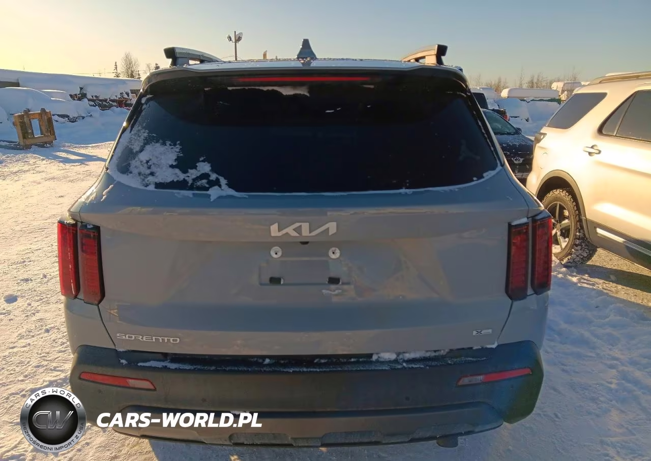 2023 Kia Sorento VIN:5XYRHDLF7PG180587 - 6