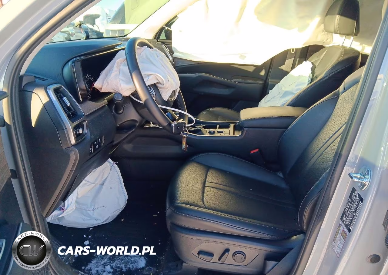 2023 Kia Sorento VIN:5XYRHDLF7PG180587 - 7