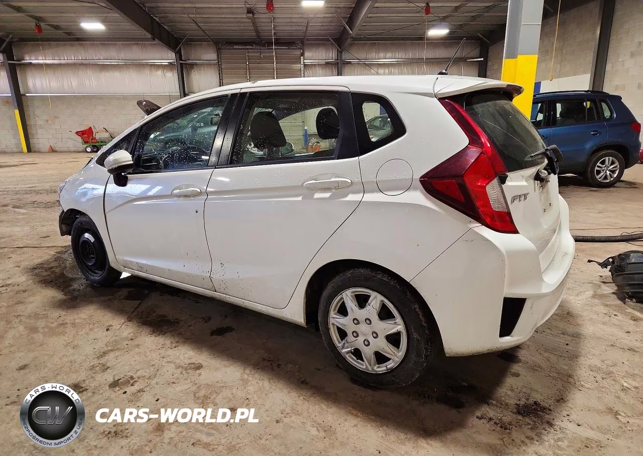 2016 Honda Fit Lx VIN:JHMGK5H58GX026321 - 2