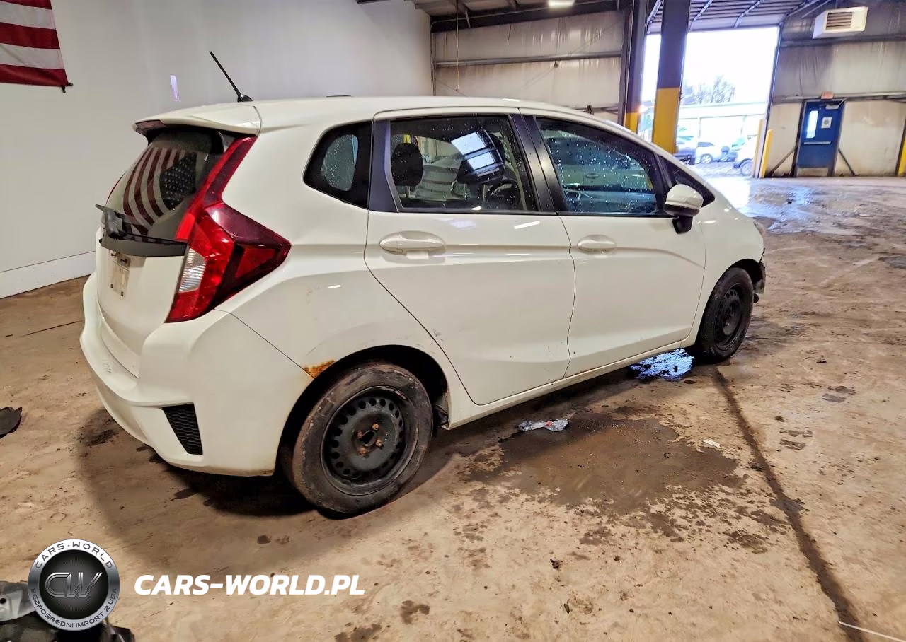 2016 Honda Fit Lx VIN:JHMGK5H58GX026321 - 3