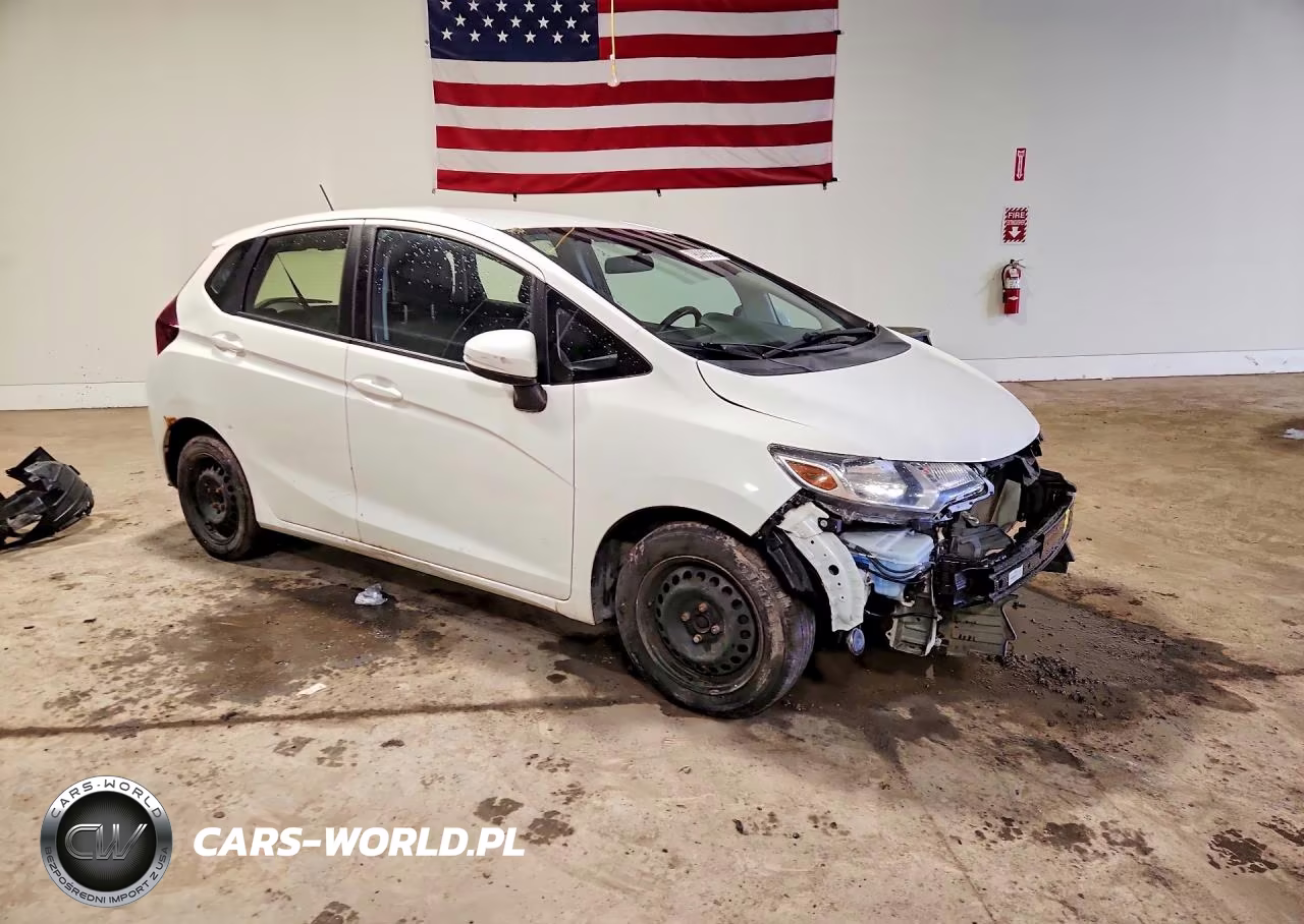 2016 Honda Fit Lx VIN:JHMGK5H58GX026321 - 4