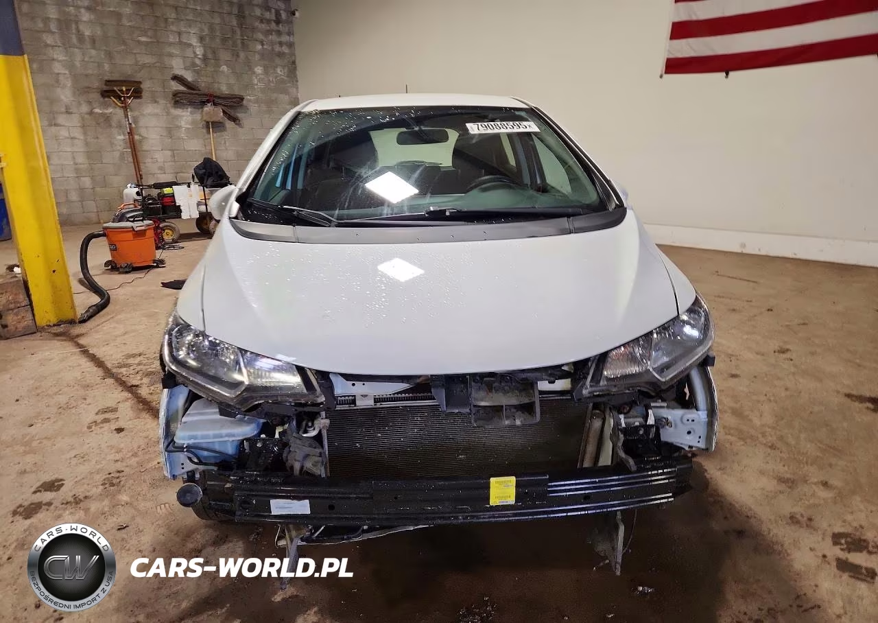 2016 Honda Fit Lx VIN:JHMGK5H58GX026321 - 5