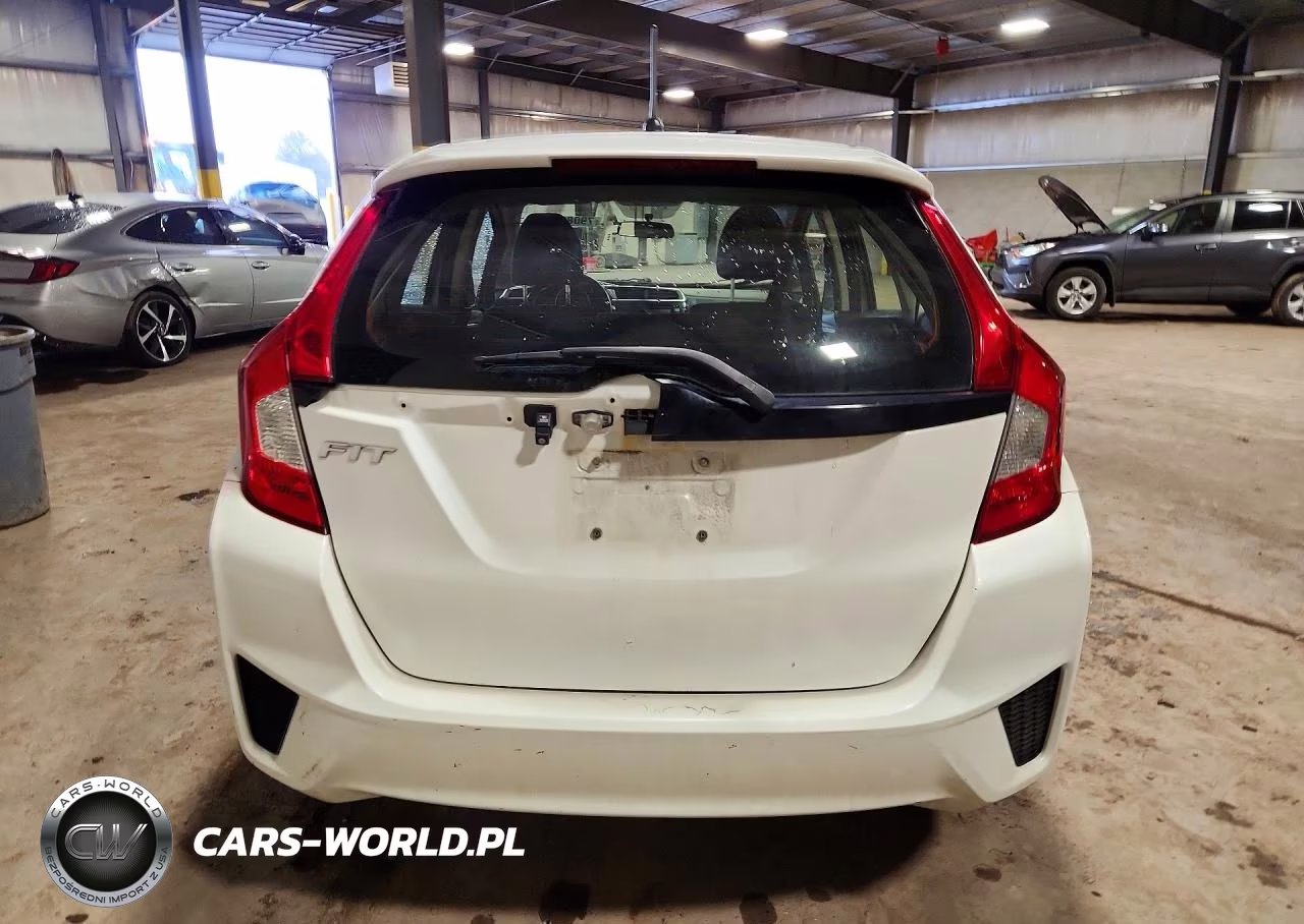 2016 Honda Fit Lx VIN:JHMGK5H58GX026321 - 6