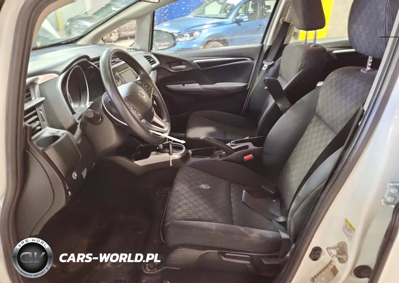 2016 Honda Fit Lx VIN:JHMGK5H58GX026321 - 7