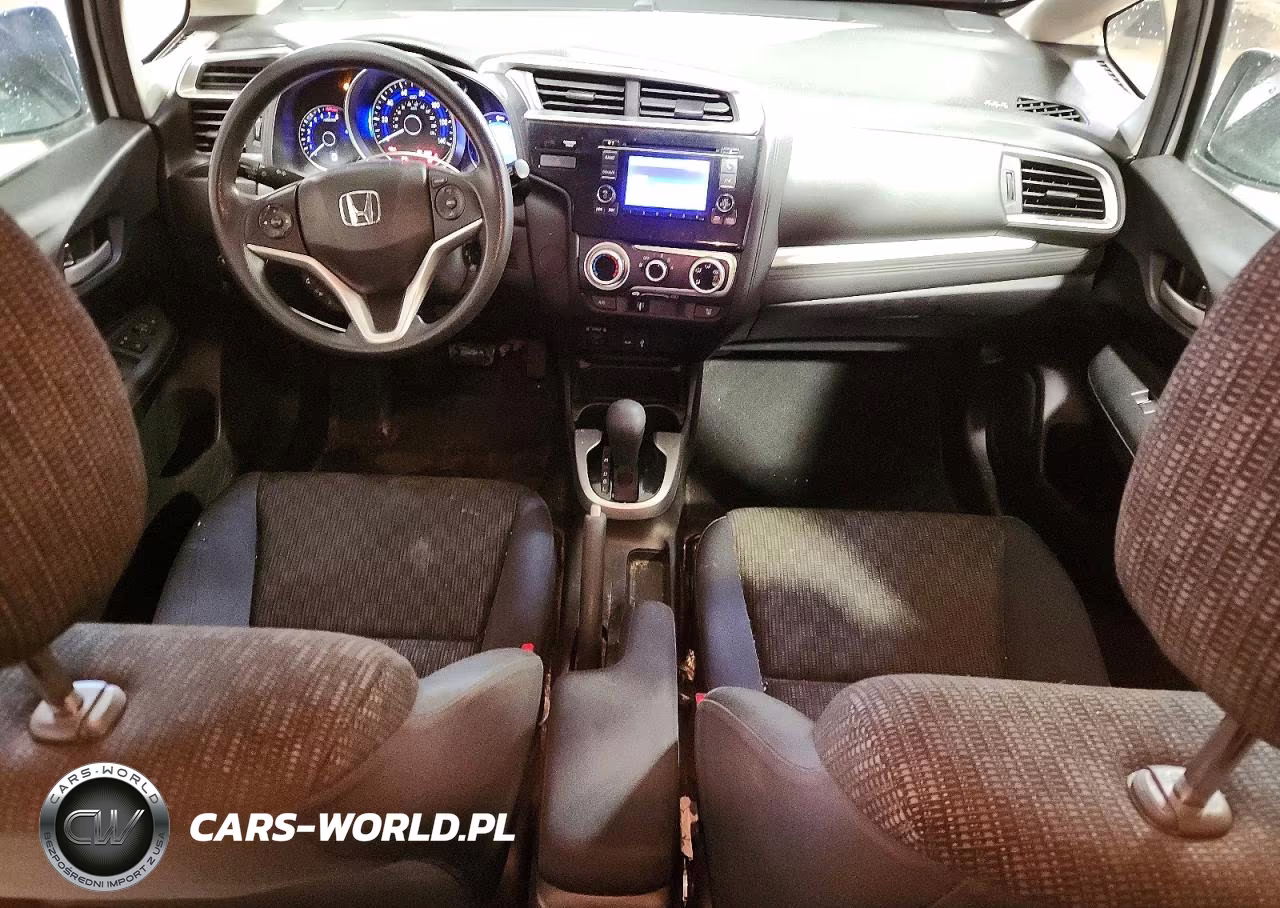 2016 Honda Fit Lx VIN:JHMGK5H58GX026321 - 8