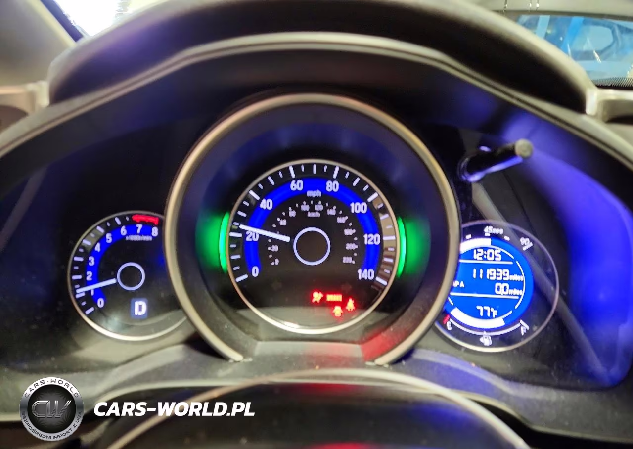 2016 Honda Fit Lx VIN:JHMGK5H58GX026321 - 9