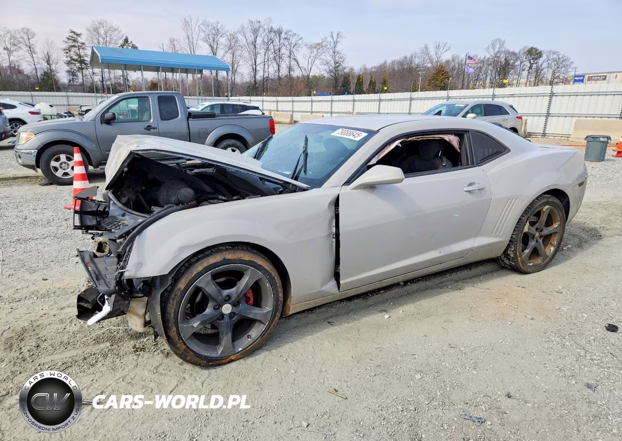 2013 Chevrolet Camaro Ls