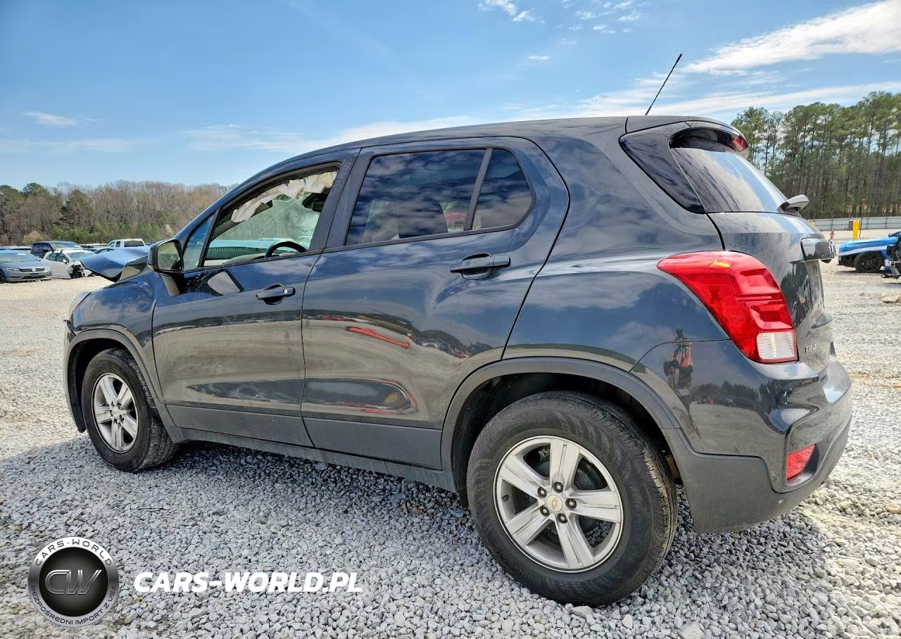 2019 Chevrolet Trax Ls VIN:3GNCJKSB7KL261949 - 2