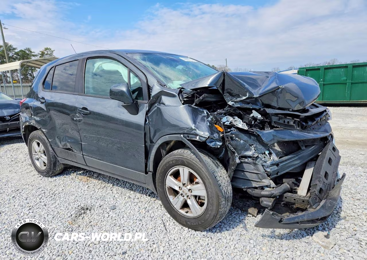2019 Chevrolet Trax Ls VIN:3GNCJKSB7KL261949 - 4