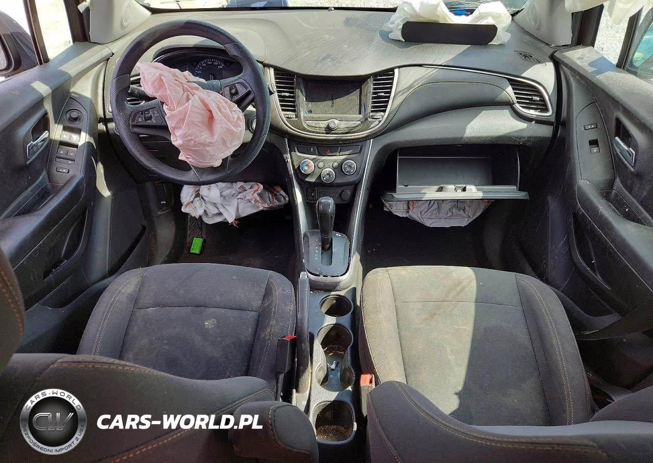 2019 Chevrolet Trax Ls VIN:3GNCJKSB7KL261949 - 8