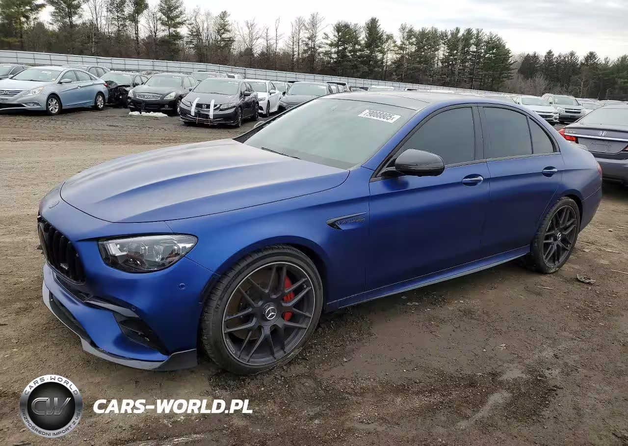2021 Mercedes-Benz E 63 Amg-S 4Matic
