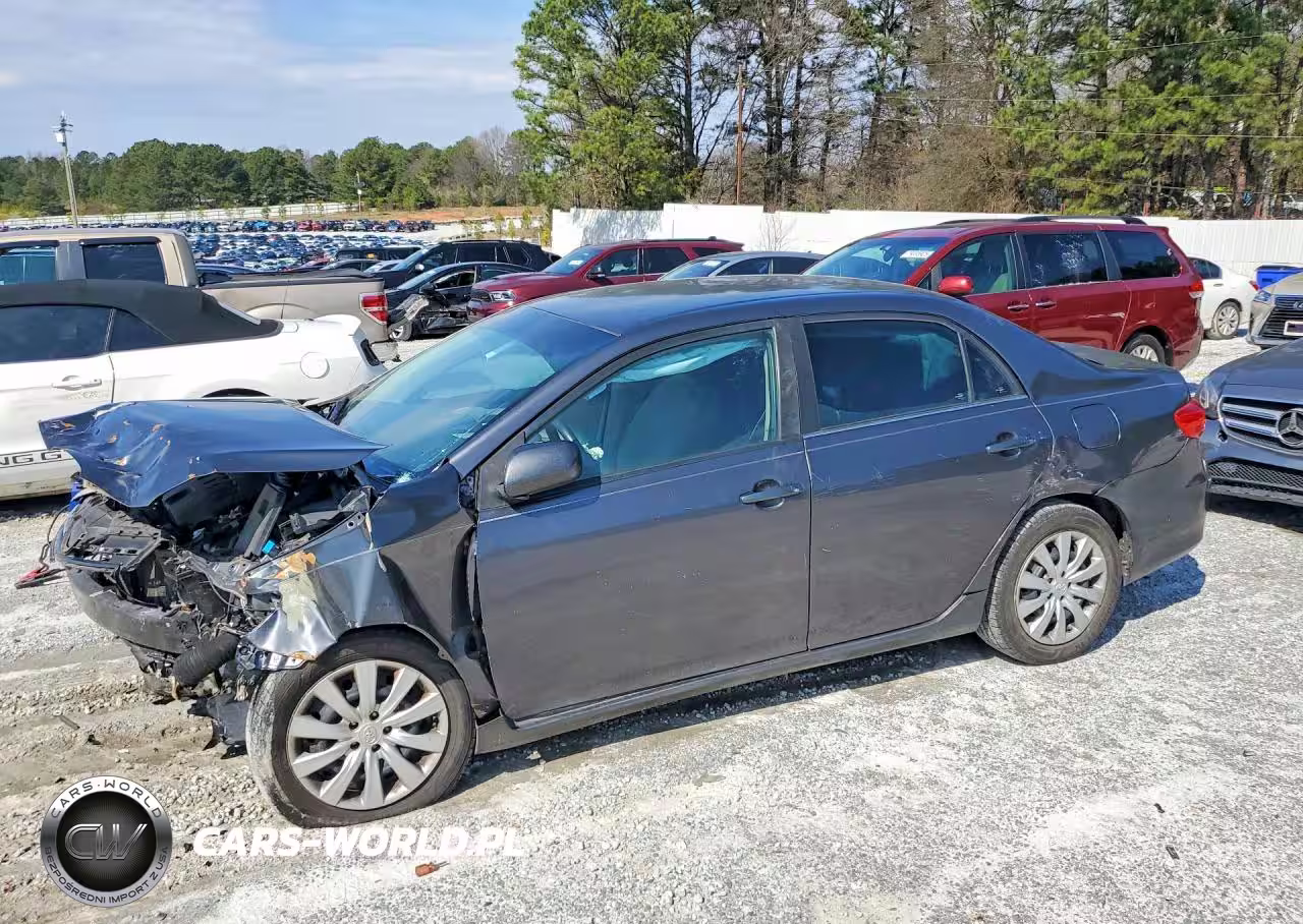 2013 Toyota Corolla Le