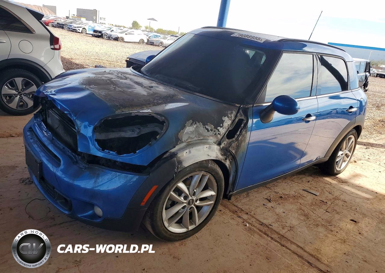 2013 Mini Cooper S Countryman