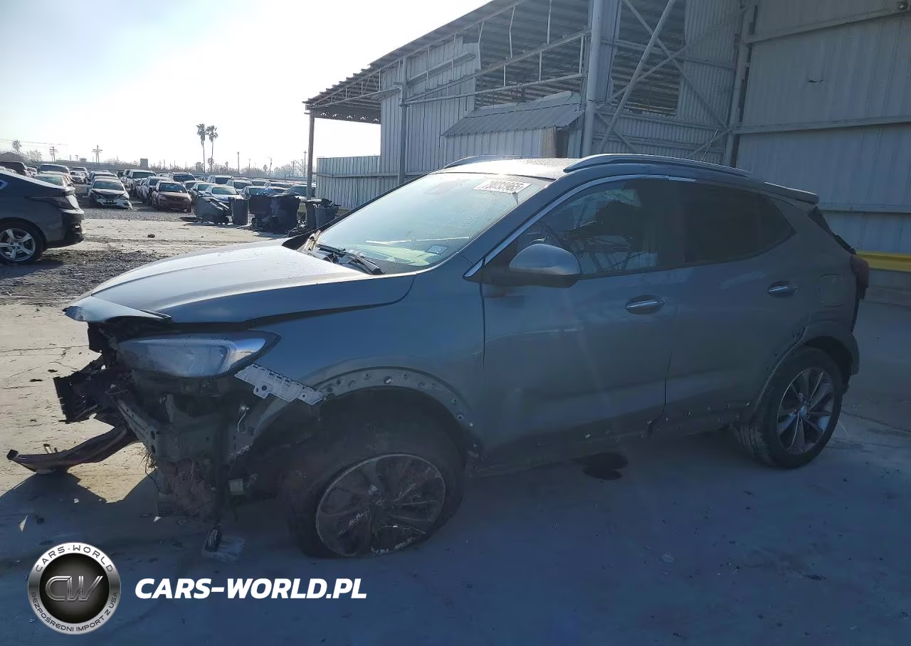 2023 Buick Encore Gx Select
