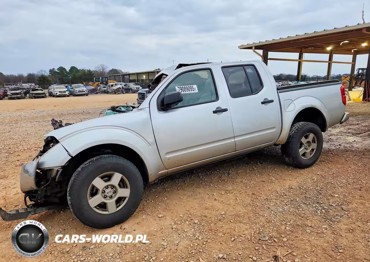 2008 Nissan Frontier Se V6