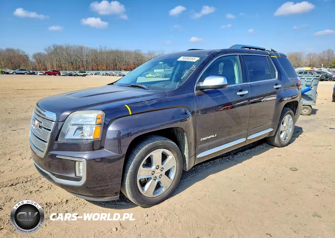 2016 GMC Terrain Denali