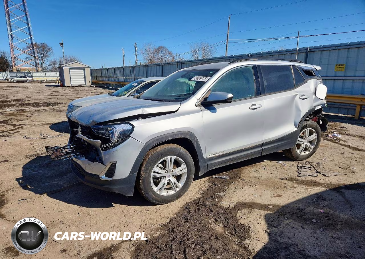 2018 GMC Terrain Sle