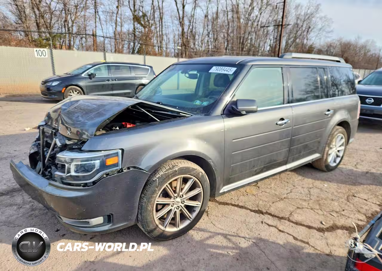 2015 Ford Flex Limited