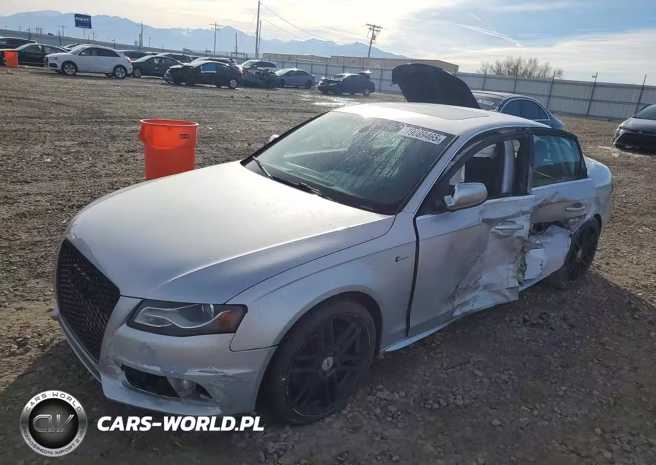 2011 Audi S4 Prestige