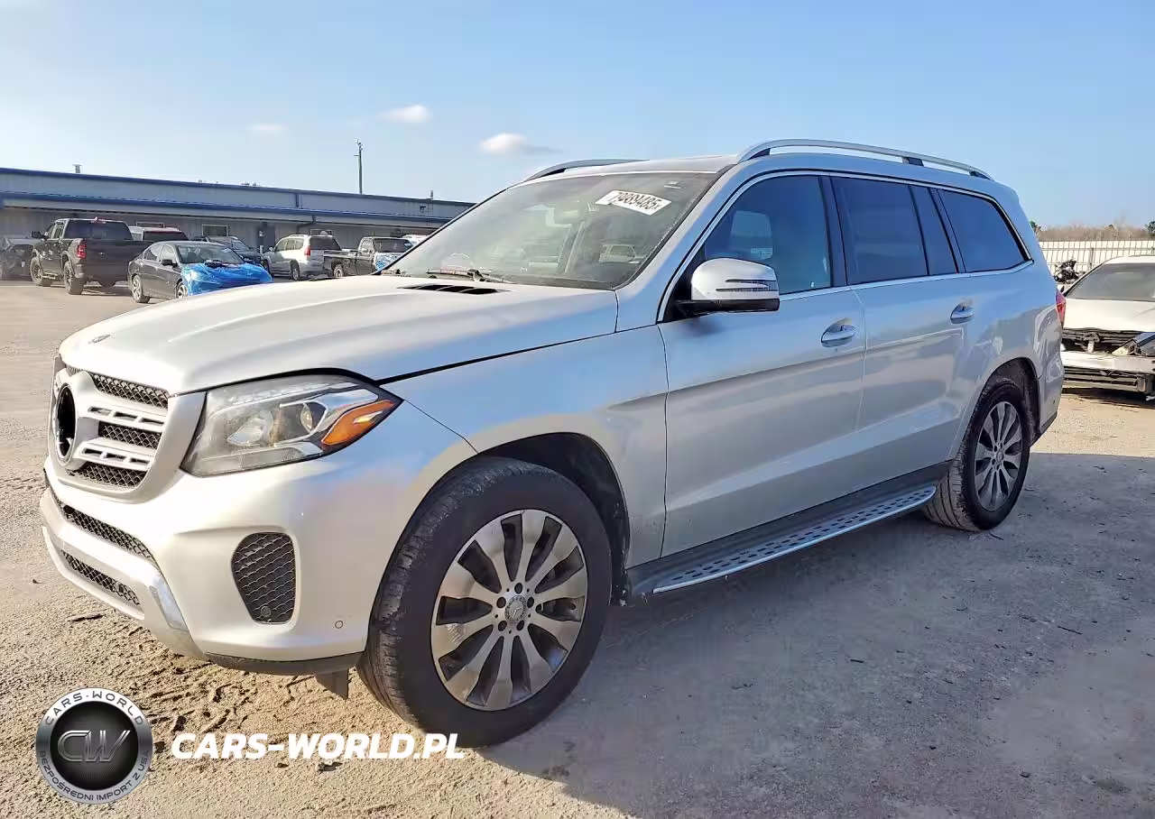 2017 Mercedes-Benz Gls 450 4Matic