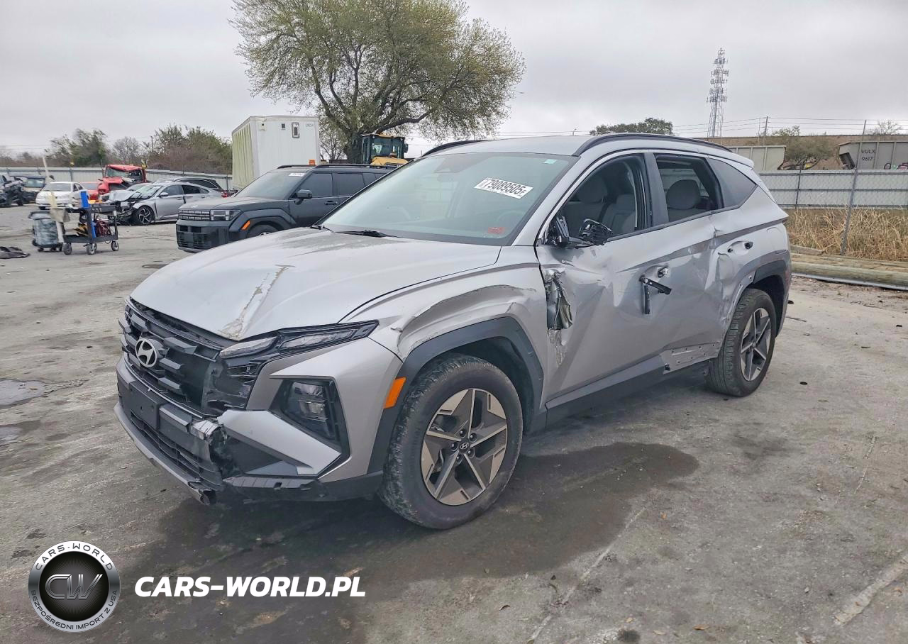 2025 Hyundai Tucson Sel