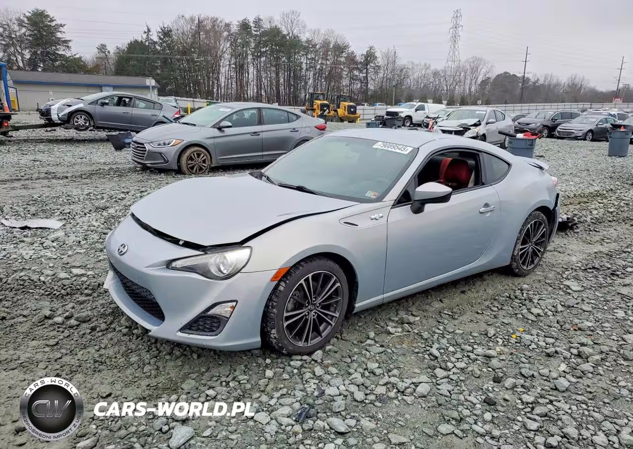 2013 Scion Fr-S 10 Series