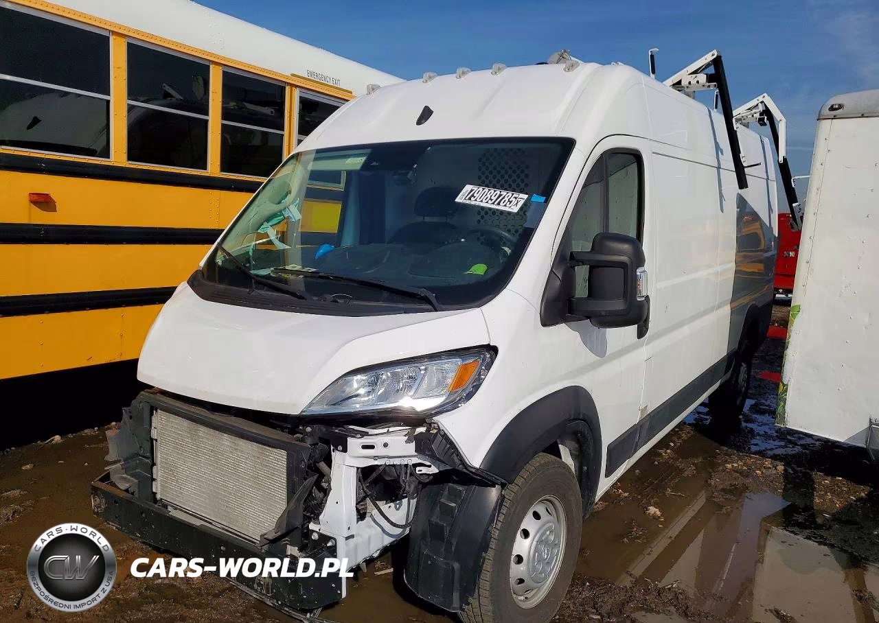 2023 Ram Promaster 3500 Utility - Service Van
